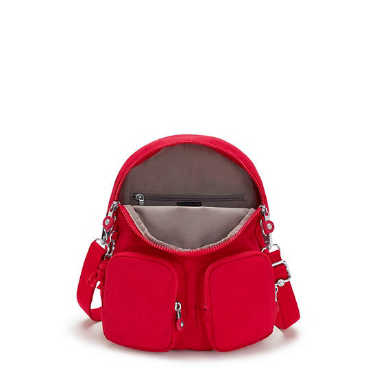 Sacs À Dos Kipling Firefly Up Convertible Rouge | FR 1638BE